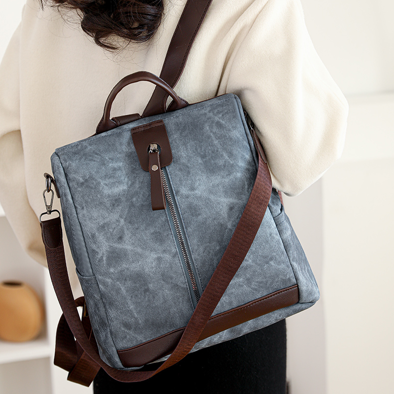 กระเป๋าเป้สะพายหลังกันขโมยแฟชั - Fashion Backpack Women บทวิจารณ์และราคา
