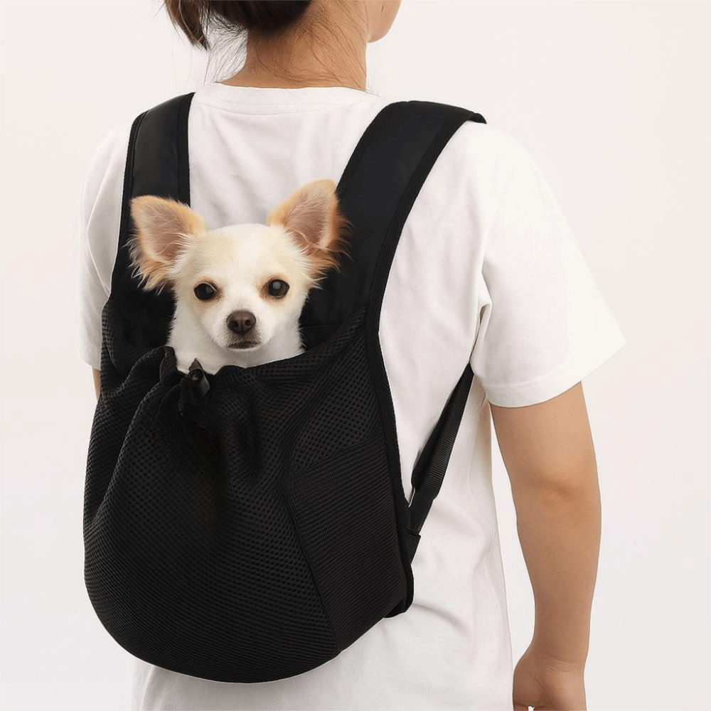 กระเป๋าเป้สะพายหลังสำหรับสัตว์ - Foldable Backpack Small บทวิจารณ์และราคา