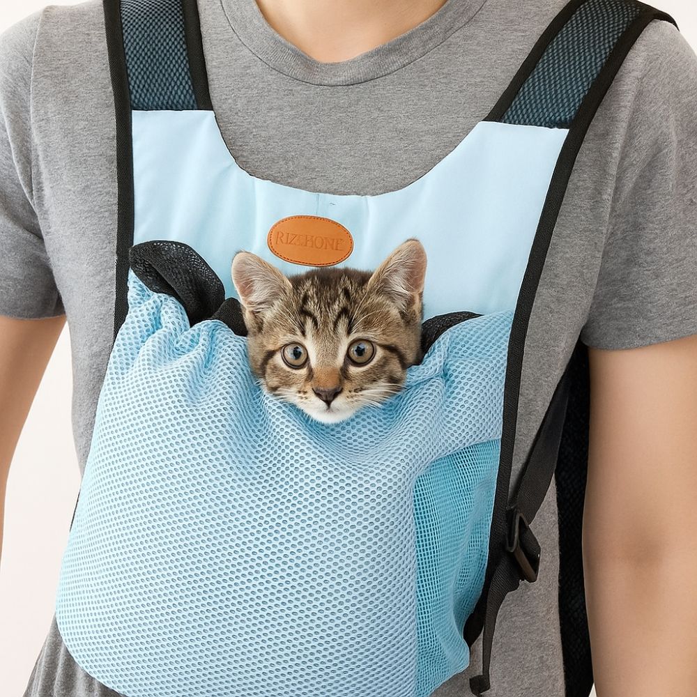 กระเป๋าเป้สะพายหลังสำหรับสัตว์ - Foldable Backpack Small บทวิจารณ์และราคา
