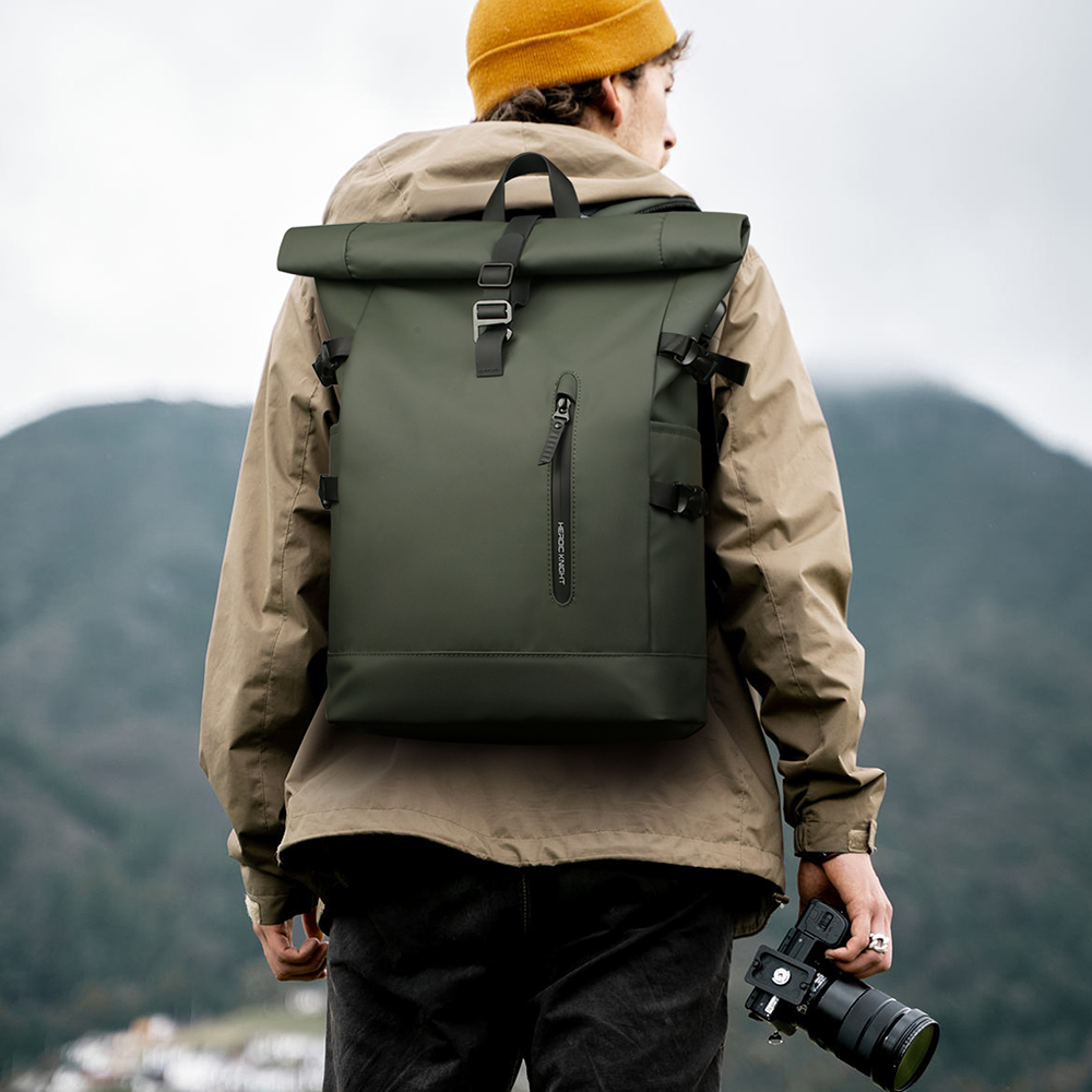 Heroic Knight กระเป๋าเป้สะพายห - Laptop Backpack 15.6 บทวิจารณ์และราคา