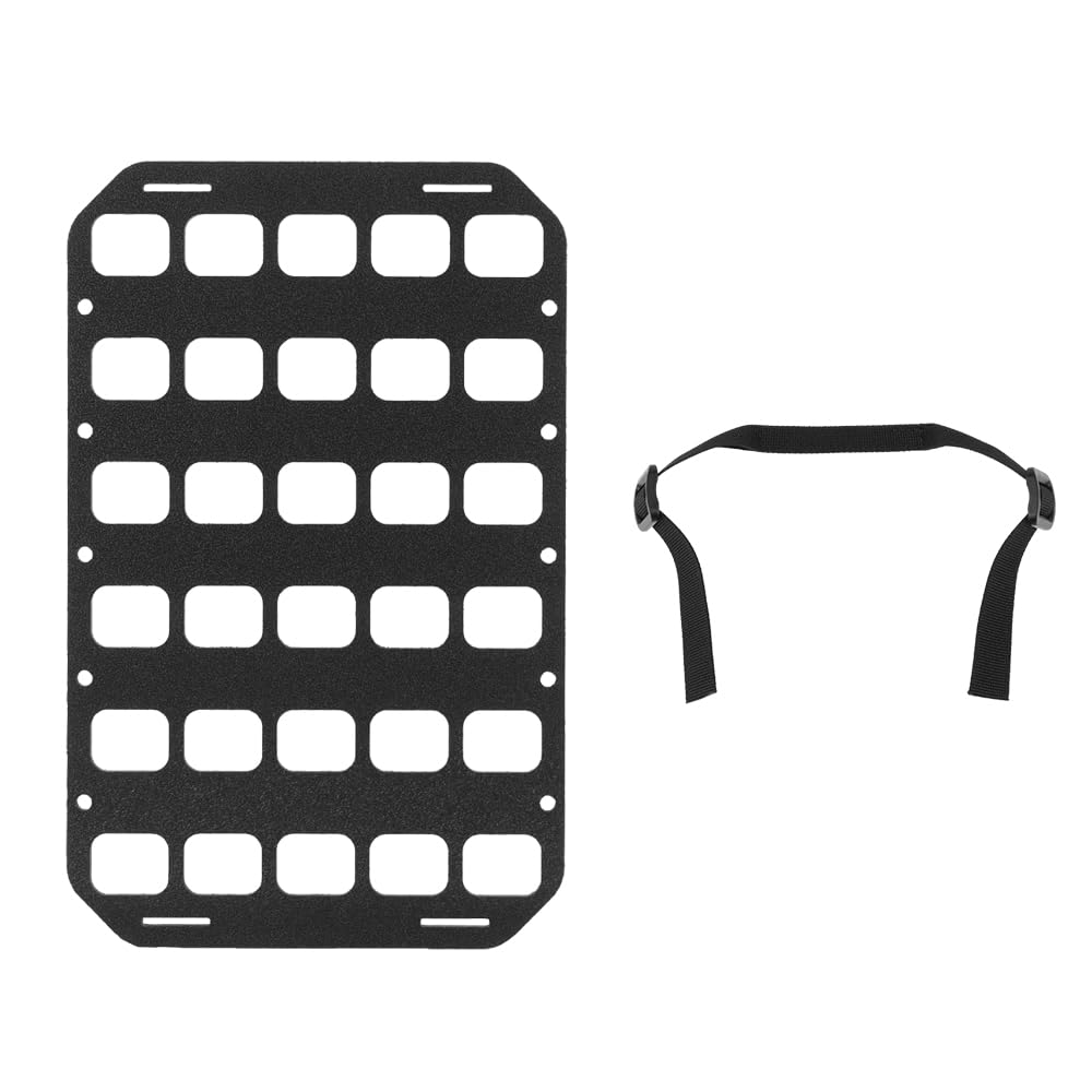 8x12.5 นิ้วยุทธวิธี MOLLE Orga - Backpack Insert Organizer บทวิจารณ์และราคา
