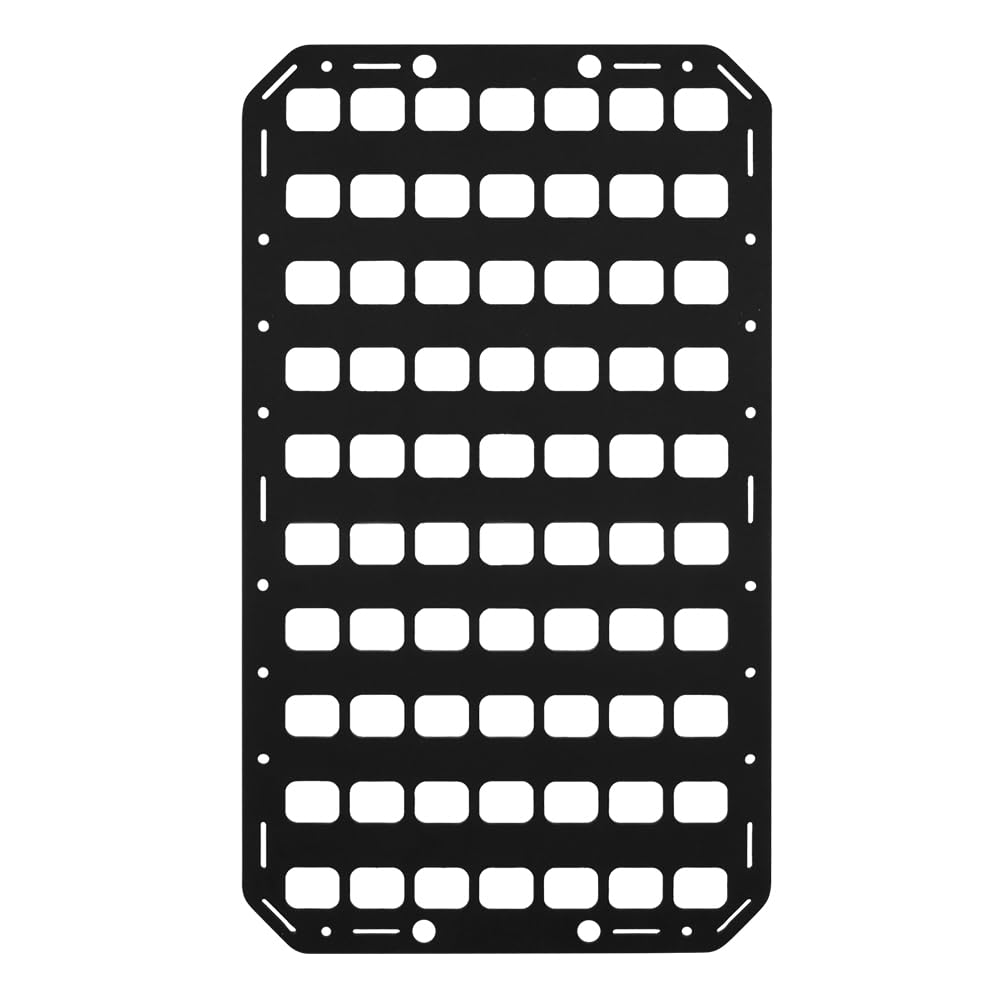 8x12.5 นิ้วยุทธวิธี MOLLE Orga - Backpack Insert Organizer บทวิจารณ์และราคา