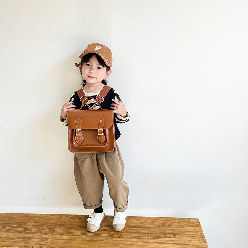 กระเป๋าเป้สะพายหลังสำหรับเด็ก2 - School Backpack Teen บทวิจารณ์และราคา
