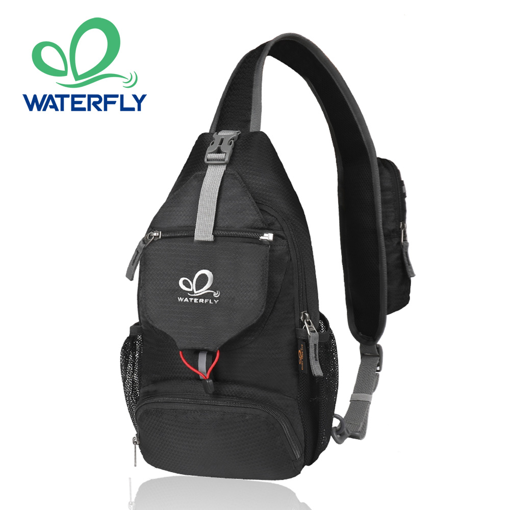WATERFLY กระเป๋าคาดหน้าอกไหล่ก - Sling Backpack Shoulder บทวิจารณ์และราคา