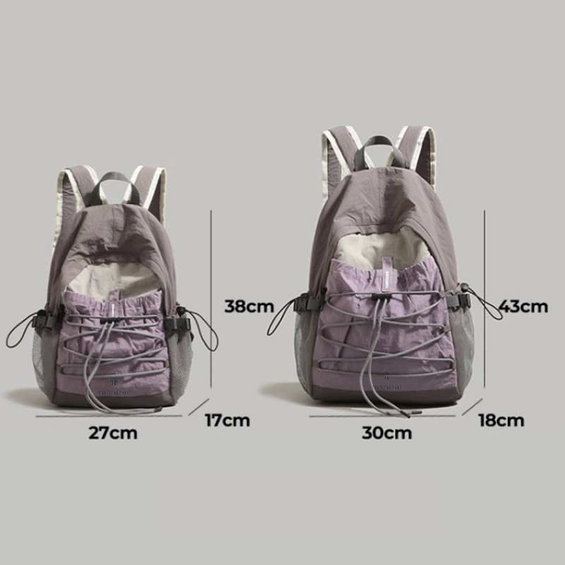 กระเป๋าเป้สะพายหลังสำหรับเดินท - Fashion Backpack Women บทวิจารณ์และราคา