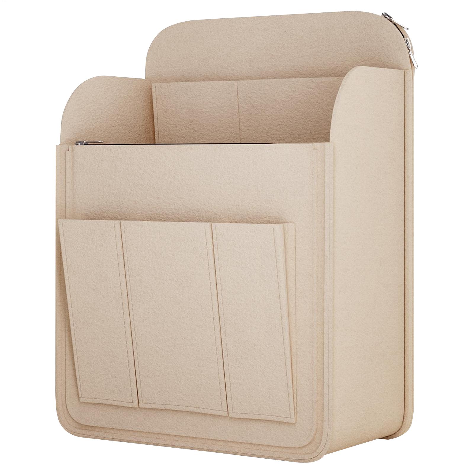 กระเป๋าใส่ของด้านในแบบผ้าสักหล - Backpack Insert Organizer บทวิจารณ์และราคา