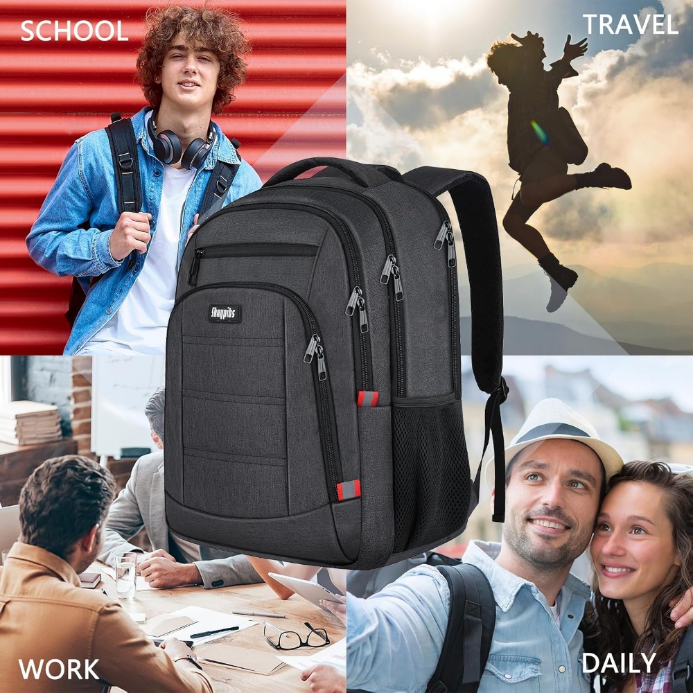 กระเป๋าเป้สะพายหลังสำหรับวัยรุ - Laptop Backpack 15.6 บทวิจารณ์และราคา