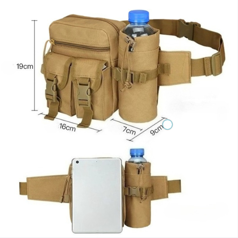 กระเป๋าคาดเอวสำหรับวิ่งกลางแจ้ - Hydration Pack Outdoor บทวิจารณ์และราคา