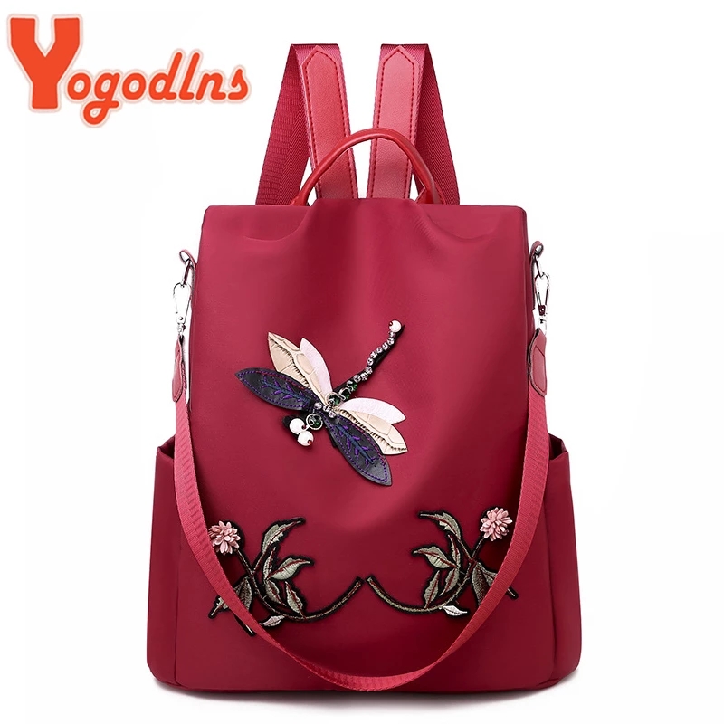 Yogodlns กระเป๋าเป้สะพายหลังกั - Fashion Backpack Women บทวิจารณ์และราคา