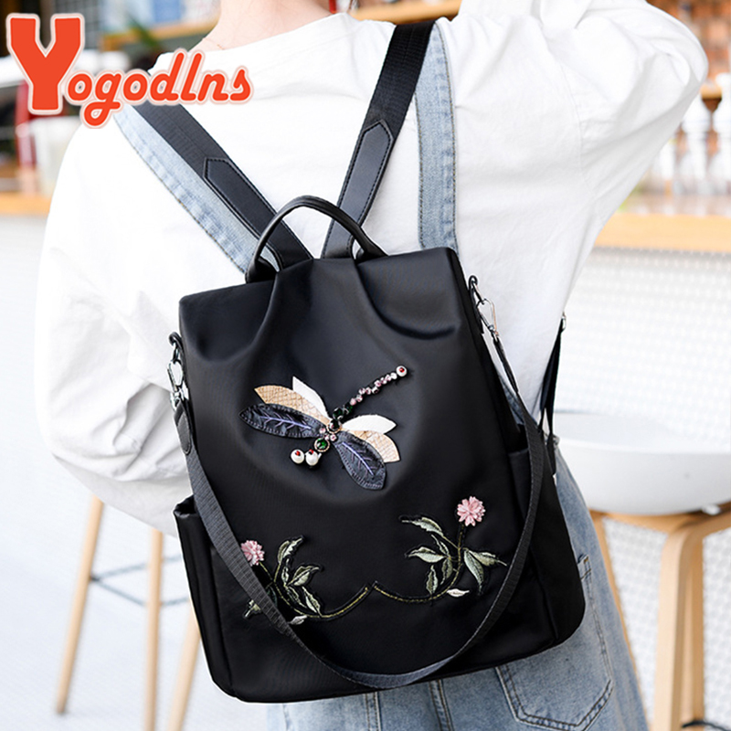 Yogodlns กระเป๋าเป้สะพายหลังกั - Fashion Backpack Women บทวิจารณ์และราคา