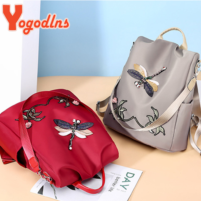 Yogodlns กระเป๋าเป้สะพายหลังกั - Fashion Backpack Women บทวิจารณ์และราคา